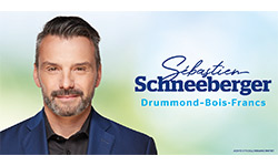 Sebastien Schneeberger - Député Drummond-Bois-Francs